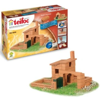 Teifoc TEI 4010 Steinbaukasten - "Kleines Haus" 3 Teifoc TEI 4010 Steinbaukasten - "Kleines Haus"