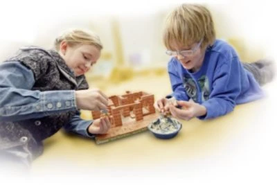 Teifoc TEI 4010 Steinbaukasten - "Kleines Haus" 5 Teifoc TEI 4010 Steinbaukasten - "Kleines Haus" – Bild 3