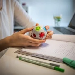 DigitCUBE Magic Ball 4er Set - Buntes Geschicklichkeitsspiel Mit 12 Kugeln -Spielzeug Rabatte Geschäft 22528268 06