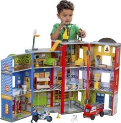 KidKraft Everyday Heroes Feuwehr-Spielset Inkl. Zubehör -Spielzeug Rabatte Geschäft 2252990 03