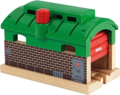 BRIO Lokschuppen Mit Tor 3 BRIO Lokschuppen Mit Tor