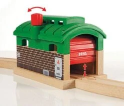 BRIO Lokschuppen Mit Tor 7 BRIO Lokschuppen Mit Tor -Spielzeug Rabatte Geschäft 2253174 03