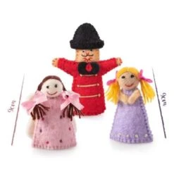 Naturling Fingerpuppen - Set Aus Filz 8 Naturling Fingerpuppen - Set Aus Filz -Spielzeug Rabatte Geschäft 22718024 03