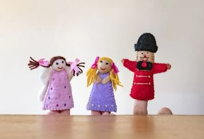 Naturling Fingerpuppen - Set Aus Filz 6 Naturling Fingerpuppen - Set Aus Filz – Bild 4