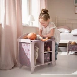 Howa Wickeltisch Für Puppen "rainbow" -Spielzeug Rabatte Geschäft 22753753 04