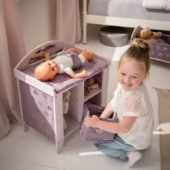 Howa Wickeltisch Für Puppen "rainbow" -Spielzeug Rabatte Geschäft 22753753 06