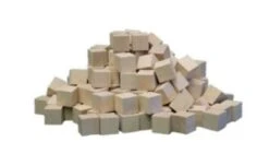 Holzspielzeug Holzwürfel Natur 30er