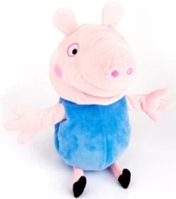 Peppa Pig Plüsch Puppets - George Pig -Spielzeug Rabatte Geschäft 22756892 03