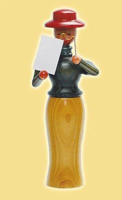 Dekoration Klapperpuppe Die Leserin 3 Dekoration Klapperpuppe Die Leserin