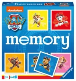PAW Patrol Memory®, Merkspiel Für 2-8 Spieler