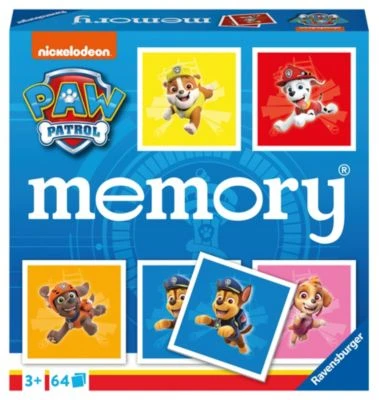 PAW Patrol Memory®, Merkspiel Für 2-8 Spieler 3 PAW Patrol Memory®, Merkspiel Für 2-8 Spieler
