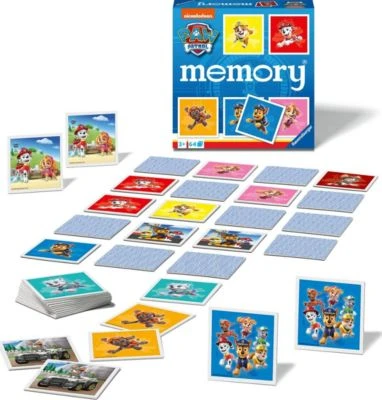 PAW Patrol Memory®, Merkspiel Für 2-8 Spieler 4 PAW Patrol Memory®, Merkspiel Für 2-8 Spieler – Bild 2