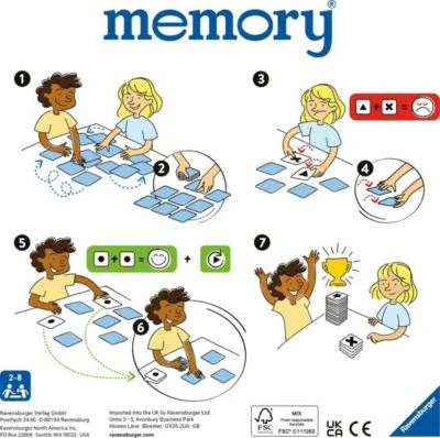 PAW Patrol Memory®, Merkspiel Für 2-8 Spieler 5 PAW Patrol Memory®, Merkspiel Für 2-8 Spieler – Bild 3