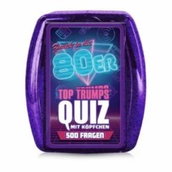 Winning Moves Top Trumps Quiz 80er Jahre