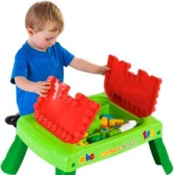 Molto Klappbarer Tisch Mit 20 Bausteinen Aus Kunststoff -Spielzeug Rabatte Geschäft 22871984 03