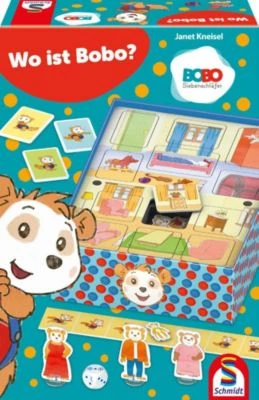 Schmidt Spiele Bobo Siebenschläfer: Wo Ist Bobo 3 Schmidt Spiele Bobo Siebenschläfer: Wo Ist Bobo