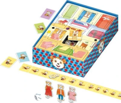 Schmidt Spiele Bobo Siebenschläfer: Wo Ist Bobo 4 Schmidt Spiele Bobo Siebenschläfer: Wo Ist Bobo – Bild 2