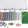 COSTWAY® Pokerset Mit 500 Laser-Chips -Spielzeug Rabatte Geschäft 22983131 01
