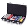 COSTWAY® Pokerset 300 Laser-Chips