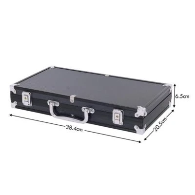 COSTWAY® Pokerset 300 Laser-Chips 4 COSTWAY® Pokerset 300 Laser-Chips – Bild 2