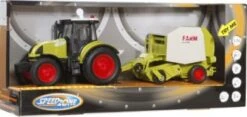 SpeedZone Traktor M.Rundballenpresse,L&S,Frikt.