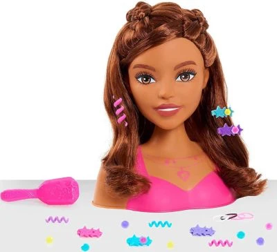 Just Play Barbie Small Stylinghead - Braunes Haar 3 Just Play Barbie Small Stylinghead - Braunes Haar