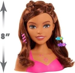 Just Play Barbie Small Stylinghead - Braunes Haar 9 Just Play Barbie Small Stylinghead - Braunes Haar -Spielzeug Rabatte Geschäft 23222106 03