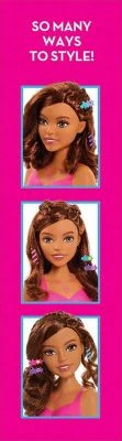 Just Play Barbie Small Stylinghead - Braunes Haar 6 Just Play Barbie Small Stylinghead - Braunes Haar – Bild 4