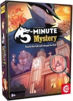 Game Factory 5 Minute Mystery