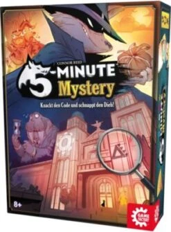 Game Factory 5 Minute Mystery -Spielzeug Rabatte Geschäft 23258671 03
