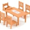 Sylvanian Families Esstisch-Set 1 Sylvanian Families Esstisch-Set -Spielzeug Rabatte Geschäft 2328097 01