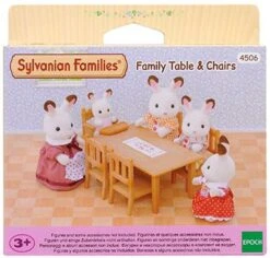 Sylvanian Families Esstisch-Set -Spielzeug Rabatte Geschäft 2328097 04