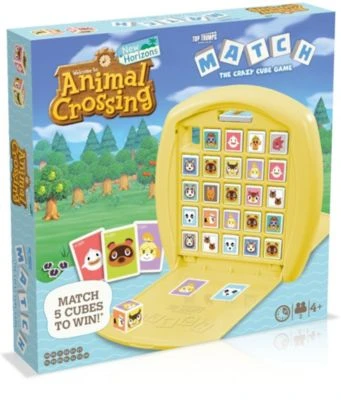 Top Trumps Match - Animal Crossing 3 Top Trumps Match - Animal Crossing