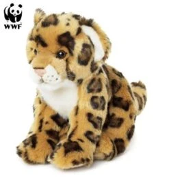 WWF Plüschtier Jaguar (sitzend, 23cm)