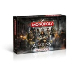 Winning Moves Monopoly Assassin's Creed Syndicate