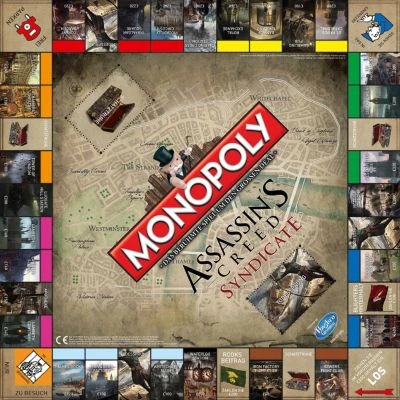 Winning Moves Monopoly Assassin's Creed Syndicate 5 Winning Moves Monopoly Assassin's Creed Syndicate – Bild 3