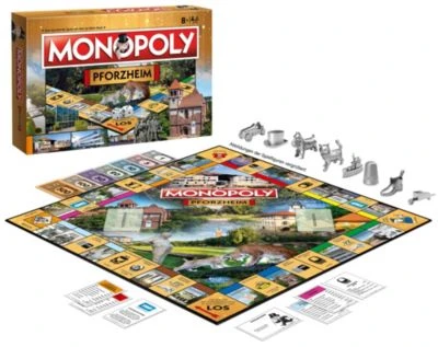 Winning Moves Monopoly Pforzheim 4 Winning Moves Monopoly Pforzheim – Bild 2