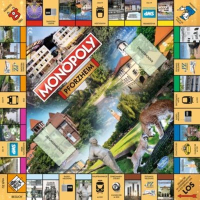 Winning Moves Monopoly Pforzheim 5 Winning Moves Monopoly Pforzheim – Bild 3
