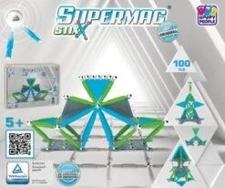 Supermag Stix, 100 Teile 12 Supermag Stix, 100 Teile -Spielzeug Rabatte Geschäft 23524001 05