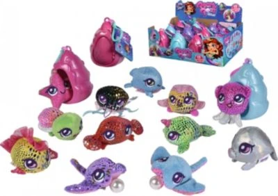 SIMBA Pearly Pods, Glitzer Serie, 12-fach Sortiert 3 SIMBA Pearly Pods, Glitzer Serie, 12-fach Sortiert