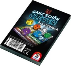 Schmidt Spiele Ganz Schön Clever Ersatzblock