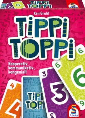 Schmidt Spiele Tippi Toppi Kartenspiel 3 Schmidt Spiele Tippi Toppi Kartenspiel