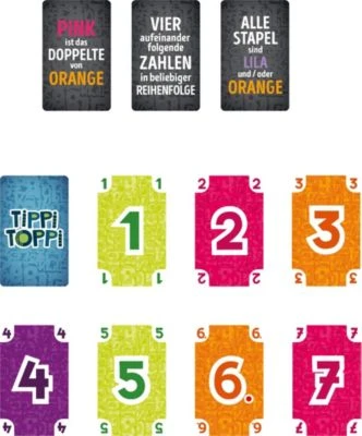 Schmidt Spiele Tippi Toppi Kartenspiel 4 Schmidt Spiele Tippi Toppi Kartenspiel – Bild 2