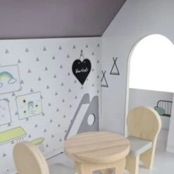 Coemo Puppenstube Anna Holz Komplett Möbliert 3 Etagen 12 Coemo Puppenstube Anna Holz Komplett Möbliert 3 Etagen -Spielzeug Rabatte Geschäft 23571592 05