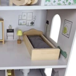 Coemo Puppenstube Anna Holz Komplett Möbliert 3 Etagen 13 Coemo Puppenstube Anna Holz Komplett Möbliert 3 Etagen -Spielzeug Rabatte Geschäft 23571592 06