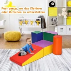 COSTWAY® Bauklötze 5 TLG. Schaumstoffbausteine 10 COSTWAY® Bauklötze 5 TLG. Schaumstoffbausteine -Spielzeug Rabatte Geschäft 23668418 04