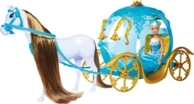 Steffi Love Pumpkin Carriage 3 Steffi Love Pumpkin Carriage