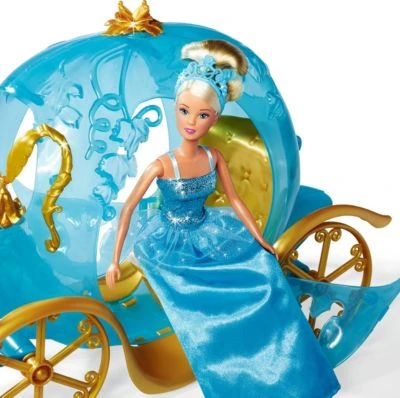 Steffi Love Pumpkin Carriage 4 Steffi Love Pumpkin Carriage – Bild 2