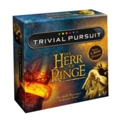 Winning Moves Trivial Pursuit Herr Der Ringe Collector's Edition