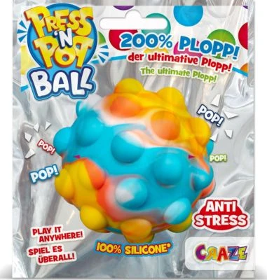 CRAZE PRESS'N POP Ball 3 CRAZE PRESS'N POP Ball